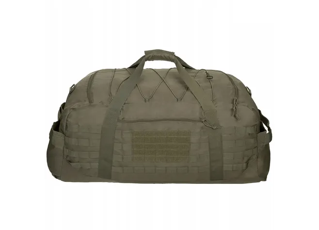 Тактична сумка Mil-Tec us cargo bag 105л Олива Фото 3